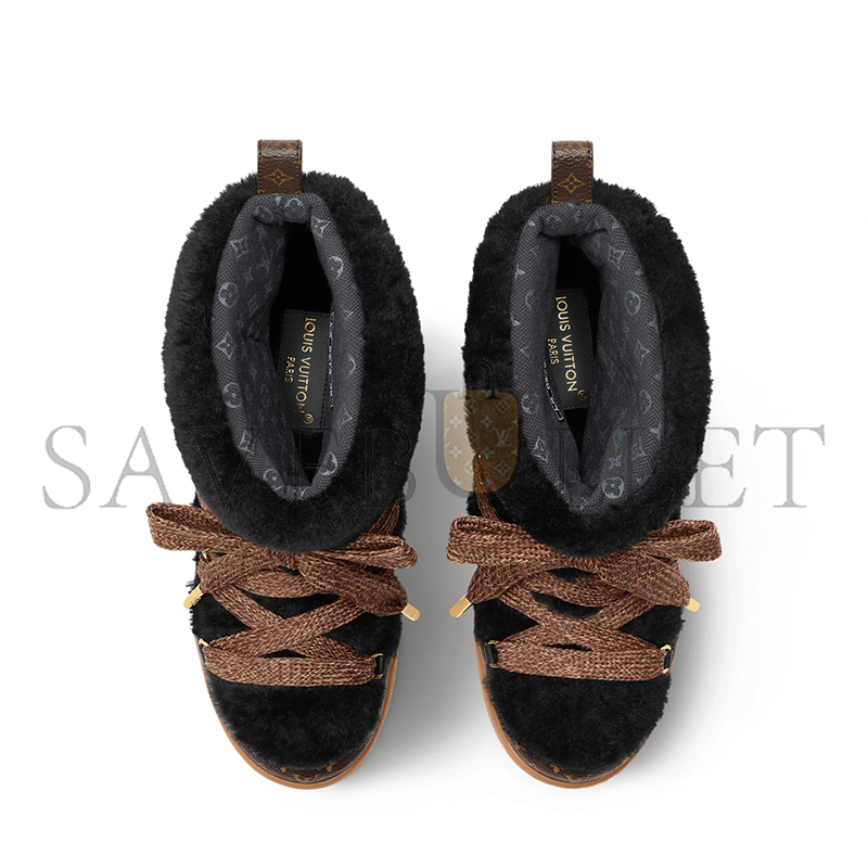 LOUIS VUITTON LV CLOUD LACE-UP ANKLE BOOT SNEAKER 1AIV17